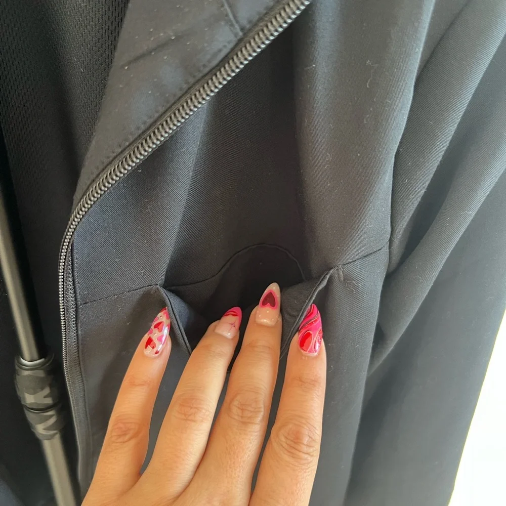 Fabletics Women’s Black Jacket Heavy - Picture 4 of 14